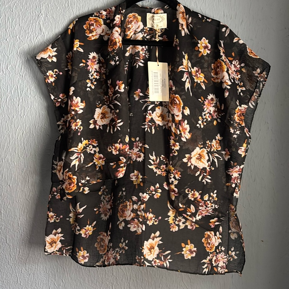 Joyfolie Toddler Kimono Duster